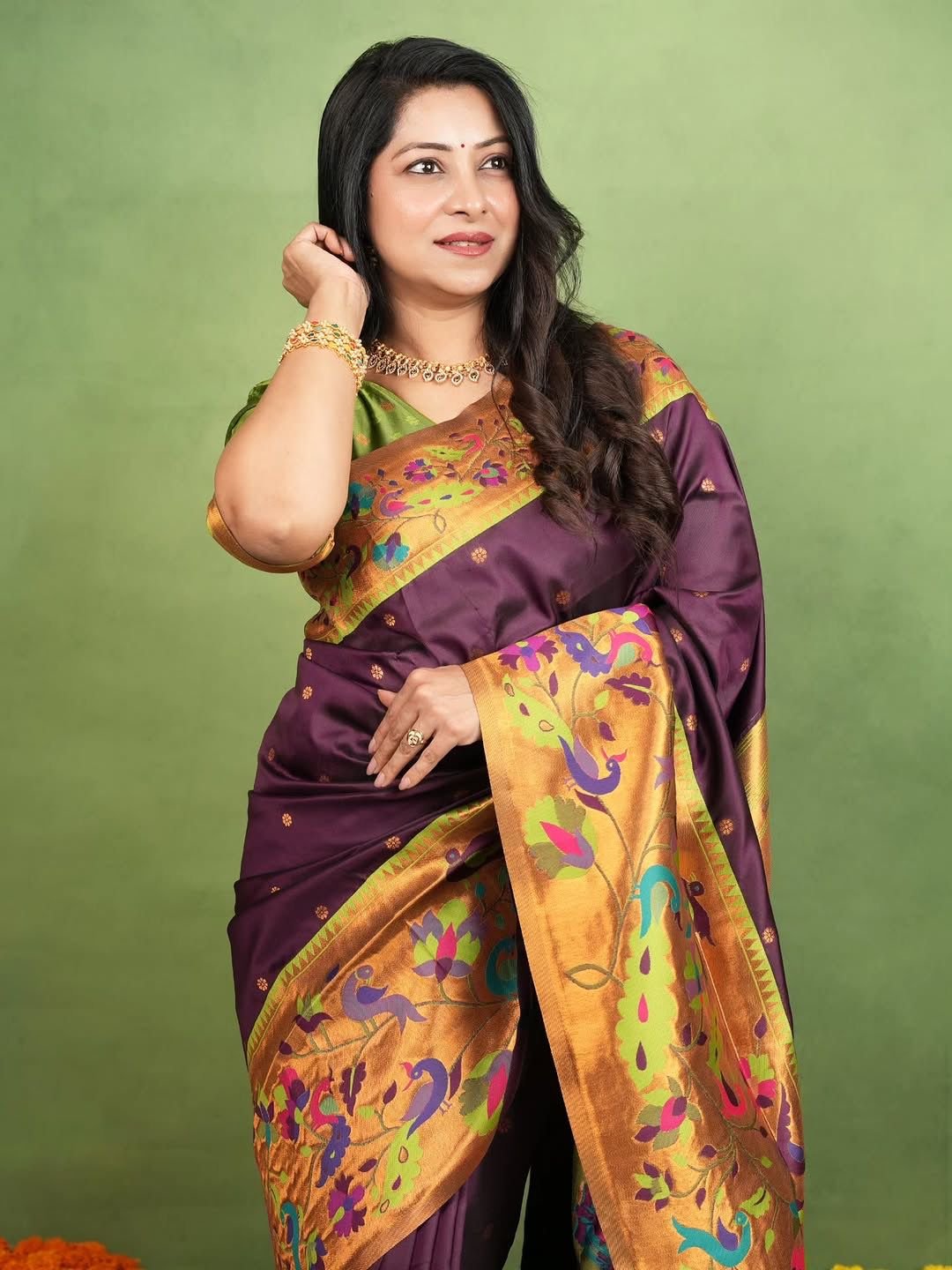 Launching Soft Silk 005 Soft Paithani Silk Zari Worked Saree Collection Wholesale 2026