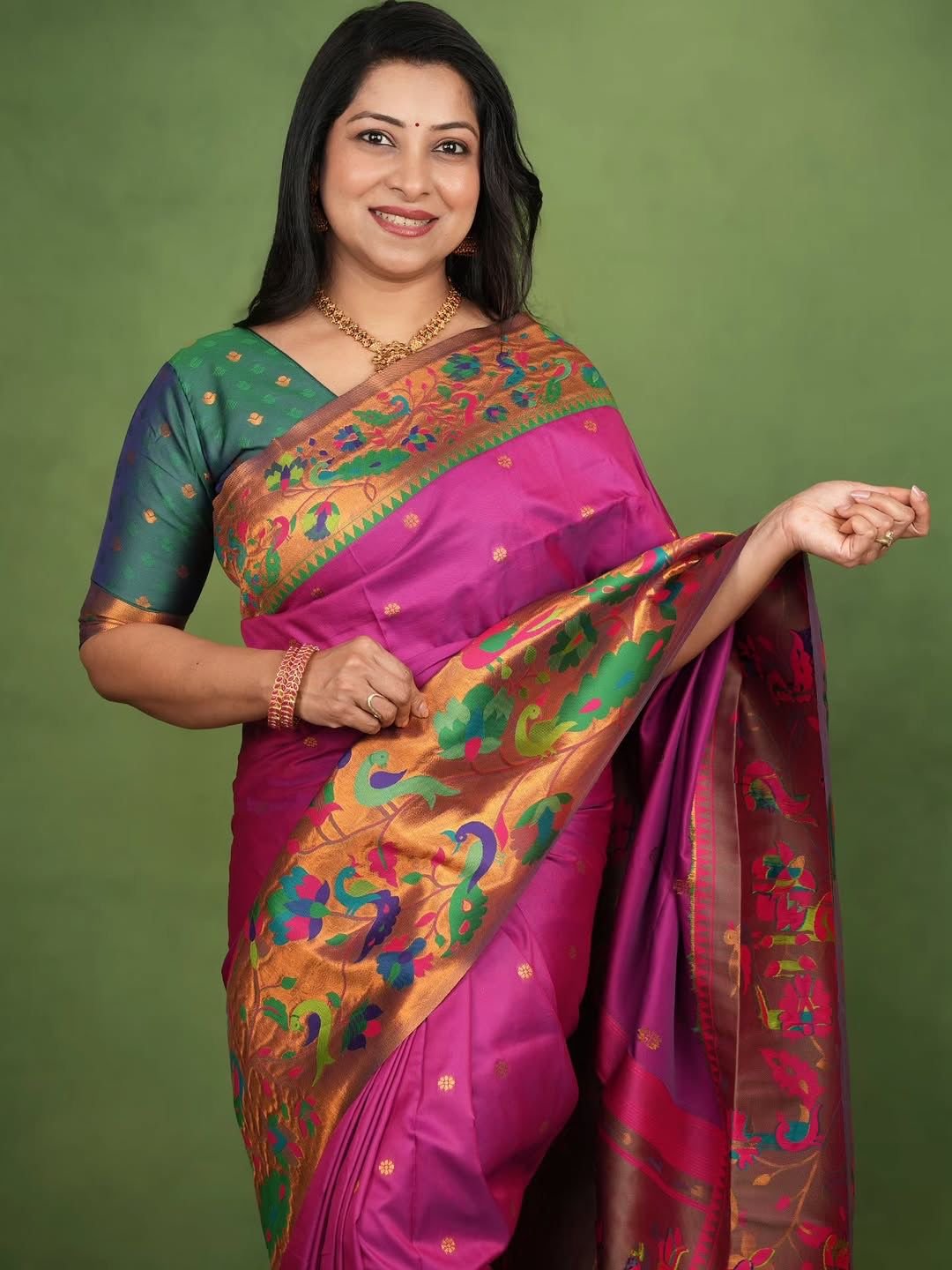 Launching Soft Silk 005 Soft Paithani Silk Zari Worked Saree Collection Wholesale 2026