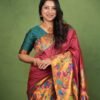 Launching Soft Silk 005 Soft Paithani Silk Zari Worked Saree Collection Wholesale 2026
