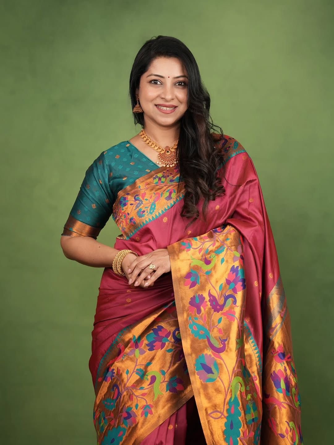 Launching Soft Silk 005 Soft Paithani Silk Zari Worked Saree Collection Wholesale 2026