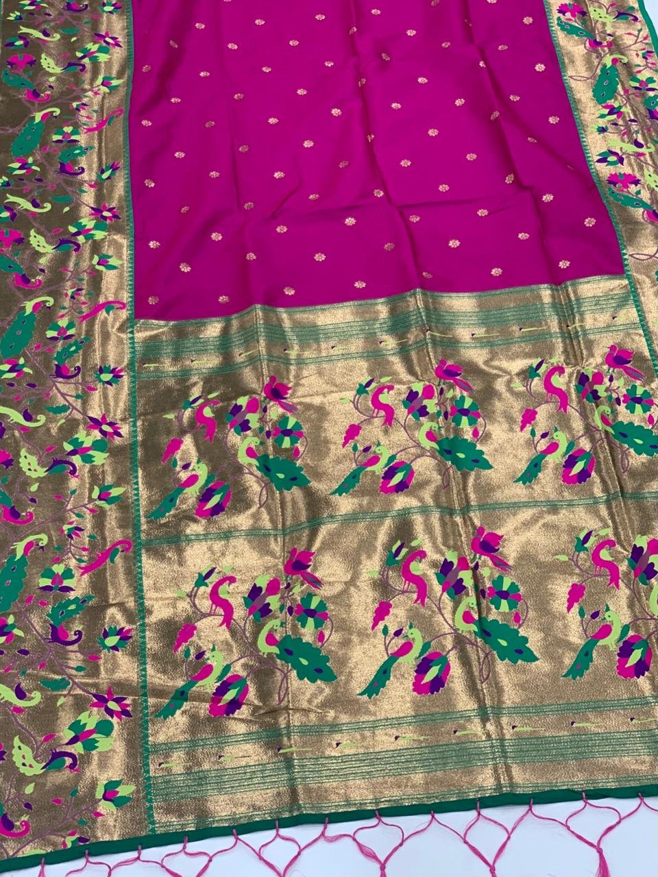 Launching Soft Silk 005 Soft Paithani Silk Zari Worked Saree Collection Wholesale 2026