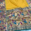 Launching Soft Silk 005 Soft Paithani Silk Zari Worked Saree Collection Wholesale 2026