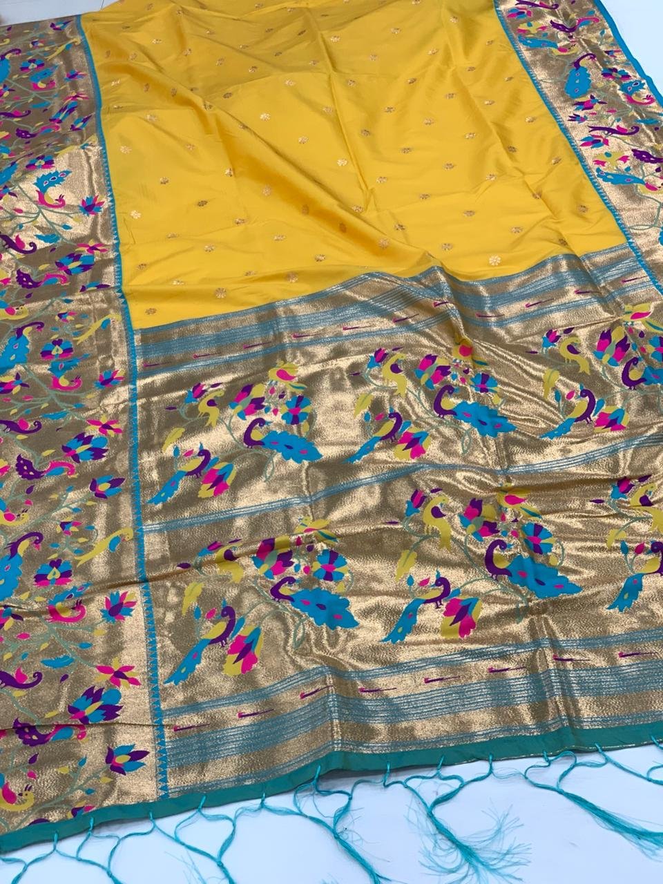 Launching Soft Silk 005 Soft Paithani Silk Zari Worked Saree Collection Wholesale 2026