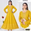 Buy Blue Hills Waniya Plus Size Rayon Foil Printed Anarkali Concept Kurti Collection Wholesale 2026