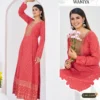Buy Blue Hills Waniya Plus Size Rayon Foil Printed Anarkali Concept Kurti Collection Wholesale 2026