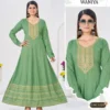Buy Blue Hills Waniya Plus Size Rayon Foil Printed Anarkali Concept Kurti Collection Wholesale 2026