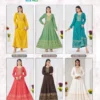 Buy Blue Hills Waniya Plus Size Rayon Foil Printed Anarkali Concept Kurti Collection Wholesale 2026