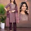 Launching Zilly Vol 1 Vatican Silk Kurti Pant With Dupatta Collection Wholesale 2026