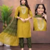 Launching Zilly Vol 1 Vatican Silk Kurti Pant With Dupatta Collection Wholesale 2026