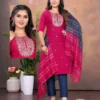 Launching Zilly Vol 1 Vatican Silk Kurti Pant With Dupatta Collection Wholesale 2026