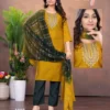 Launching Zilly Vol 1 Vatican Silk Kurti Pant With Dupatta Collection Wholesale 2026