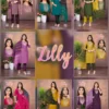 Launching Zilly Vol 1 Vatican Silk Kurti Pant With Dupatta Collection Wholesale 2026