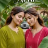 Dnp Avni Vertican Top And Plazzo Set Wholesale