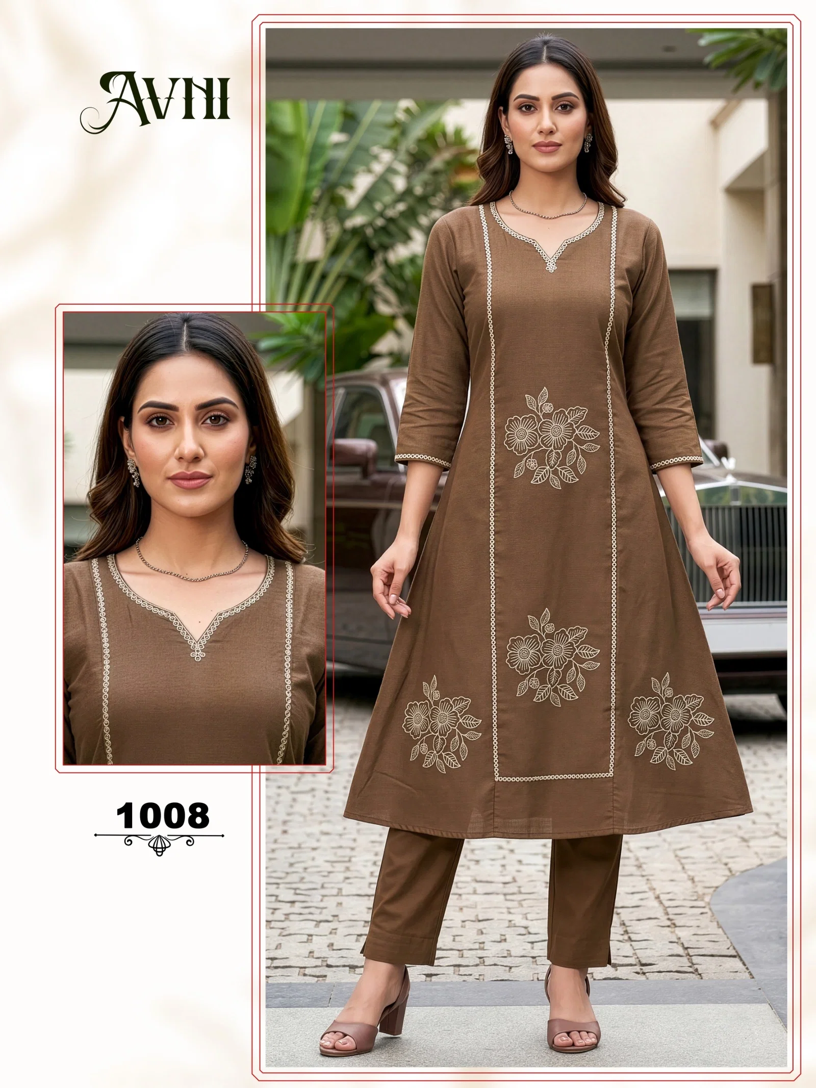 Latest Dnp Avni Vertican Top And Plazzo Set Wholesale 2026