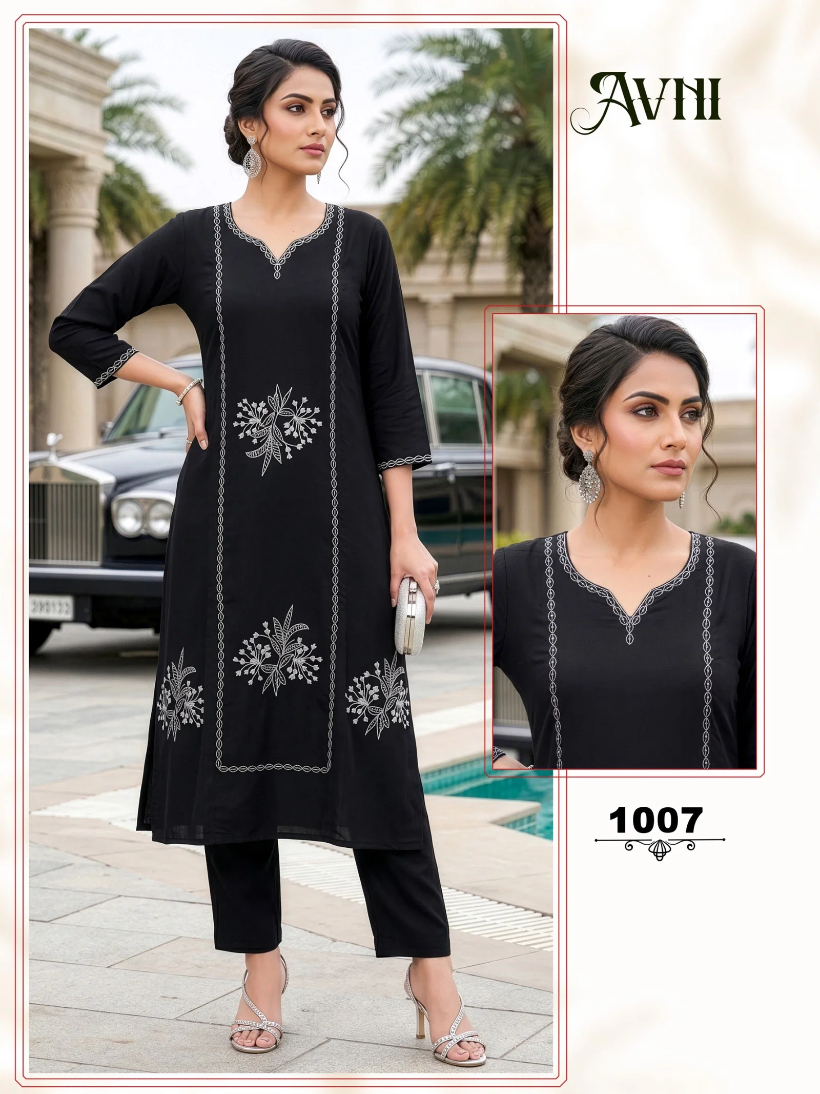 Latest Dnp Avni Vertican Top And Plazzo Set Wholesale 2026