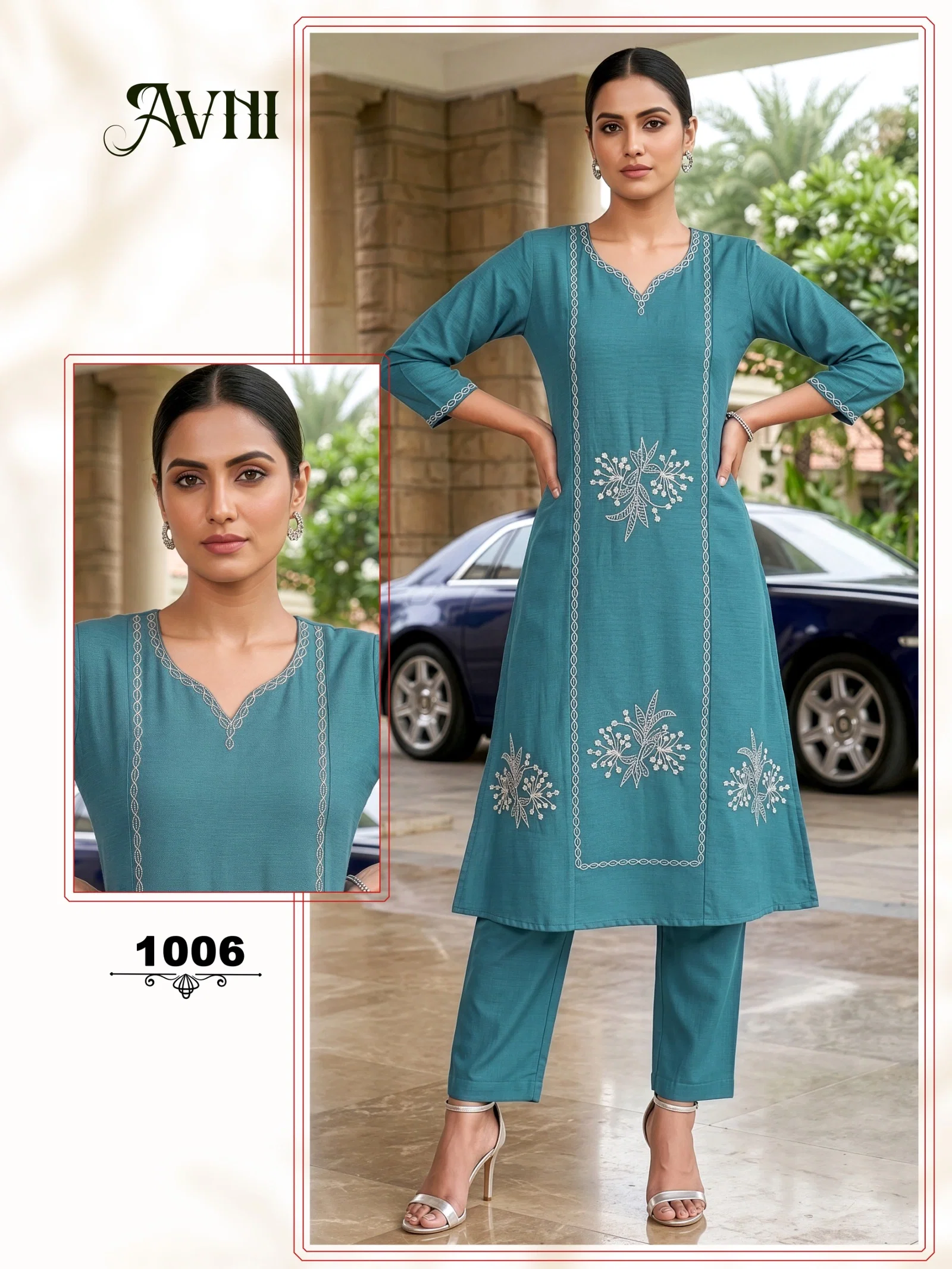 Latest Dnp Avni Vertican Top And Plazzo Set Wholesale 2026