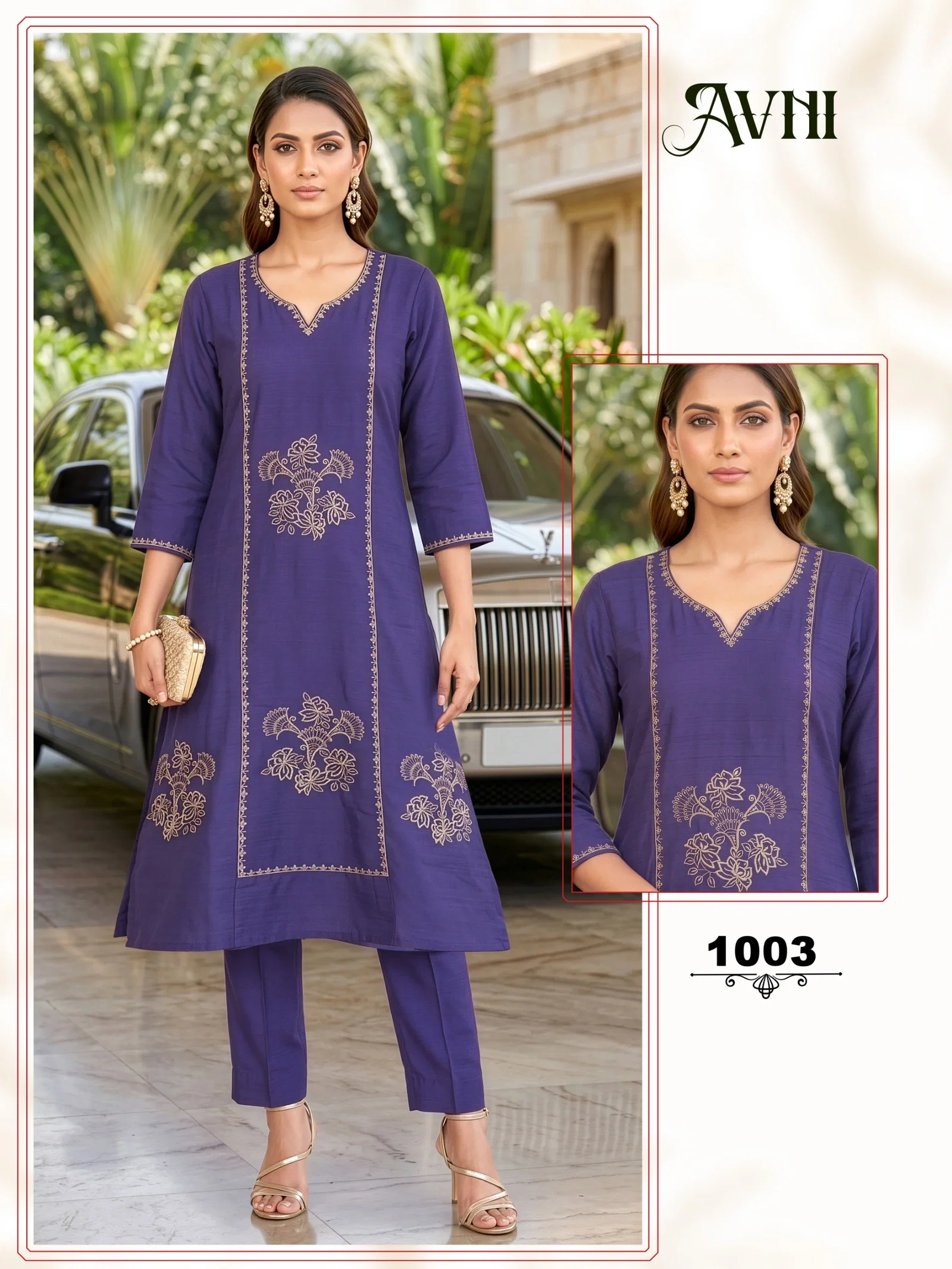 Latest Dnp Avni Vertican Top And Plazzo Set Wholesale 2026