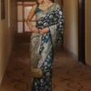 Buy Soft Silk 5085 Lichi Silk Jacquard Work Saree Collection Wholesale 2026