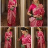Buy Soft Silk 5085 Lichi Silk Jacquard Work Saree Collection Wholesale 2026