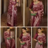 Buy Soft Silk 5085 Lichi Silk Jacquard Work Saree Collection Wholesale 2026