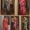 Buy Soft Silk 5085 Lichi Silk Jacquard Work Saree Collection Wholesale 2026