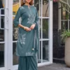 Latest Kadlee Kasturam Rayon Print With Hand Worked Kurti With Bottom Dupatta Wholesale 2026