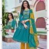 Beautiful Kavya MairaVol 2 Vertican Embroidery Kurti Bottom With Dupatta Wholesale 2026
