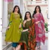 Beautiful Kavya MairaVol 2 Vertican Embroidery Kurti Bottom With Dupatta Wholesale 2026