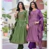 Beautiful Kavya MairaVol 2 Vertican Embroidery Kurti Bottom With Dupatta Wholesale 2026