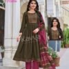 Beautiful Kavya MairaVol 2 Vertican Embroidery Kurti Bottom With Dupatta Wholesale 2026