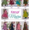 Beautiful Kavya MairaVol 2 Vertican Embroidery Kurti Bottom With Dupatta Wholesale 2026