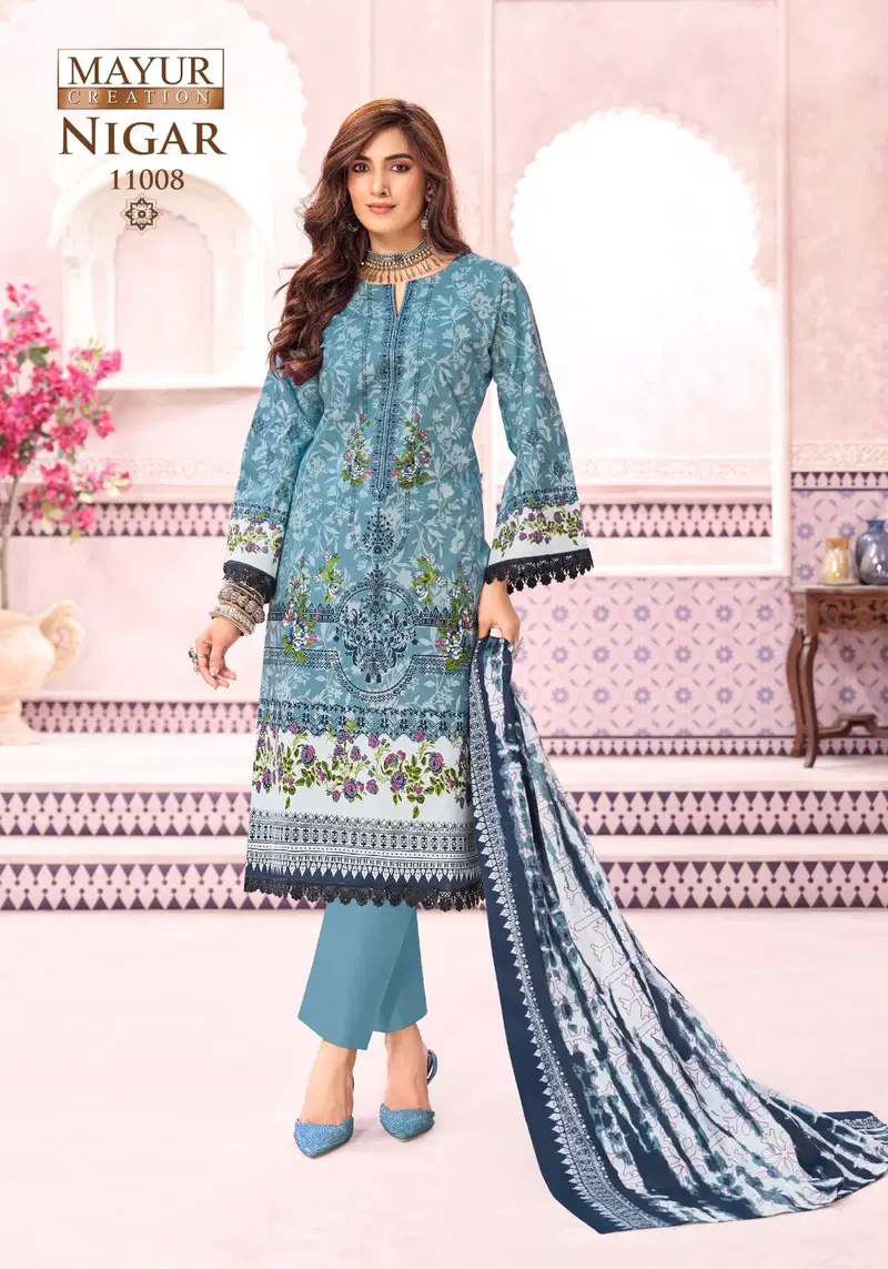 Latest Mayur Nigar Vol 11 Cotton Printed Karachi Dress Material Collection Wholesale 2026
