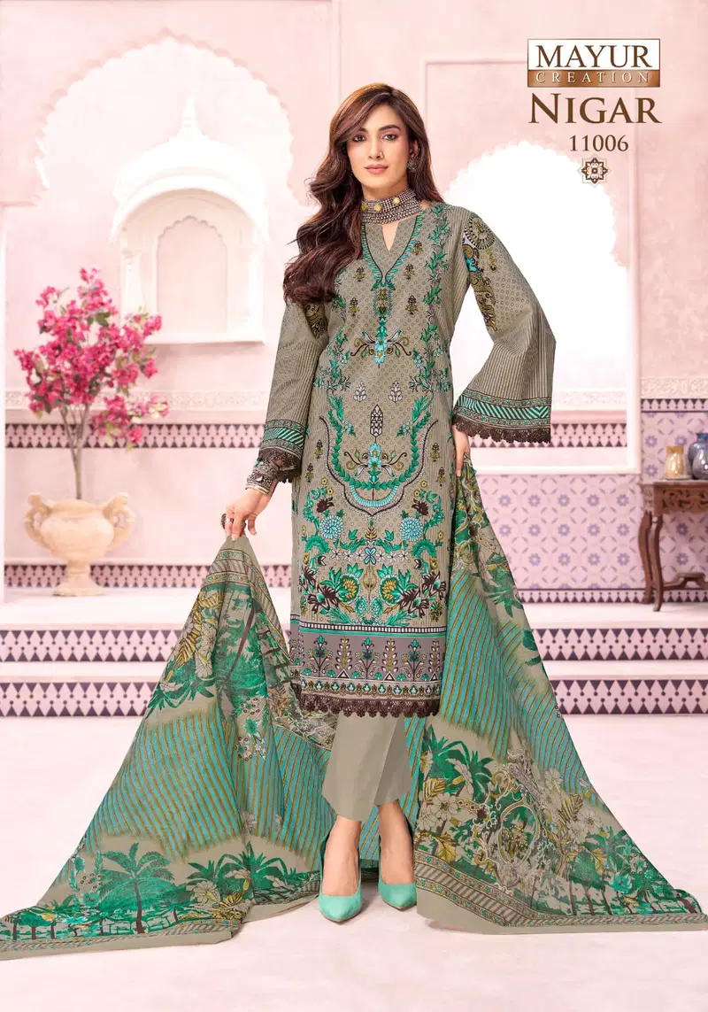 Latest Mayur Nigar Vol 11 Cotton Printed Karachi Dress Material Collection Wholesale 2026
