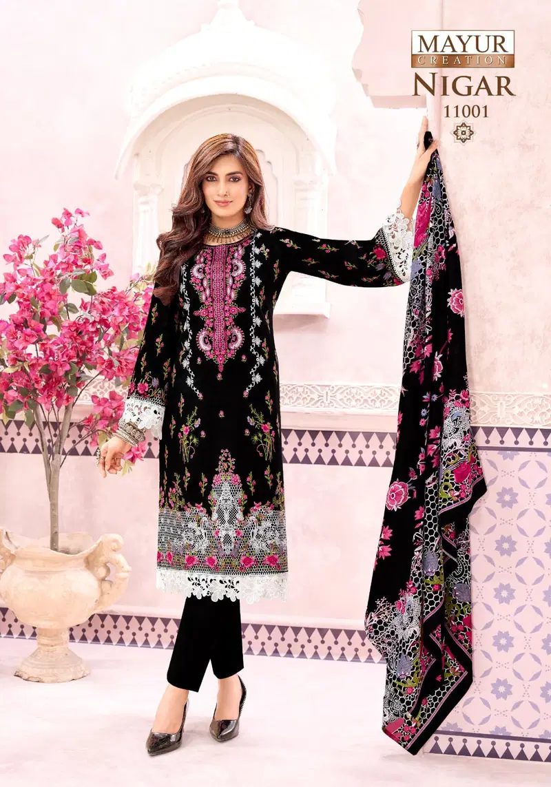 Latest Mayur Nigar Vol 11 Cotton Printed Karachi Dress Material Collection Wholesale 2026
