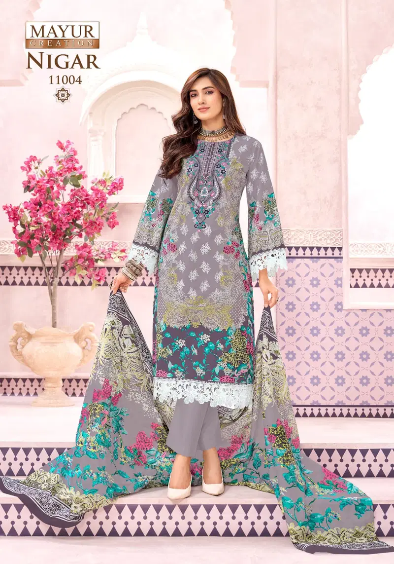 Latest Mayur Nigar Vol 11 Cotton Printed Karachi Dress Material Collection Wholesale 2026