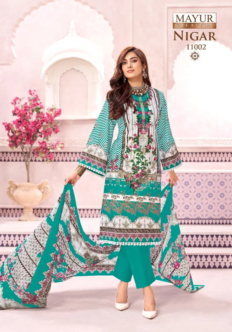 Latest Mayur Nigar Vol 11 Cotton Printed Karachi Dress Material Collection Wholesale 2026