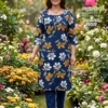 Beautiful Liva Avanti 1 To 10 Liva Rayon Printed Long Kurti Collection Wholesale 2026