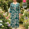 Beautiful Liva Avanti 1 To 10 Liva Rayon Printed Long Kurti Collection Wholesale 2026