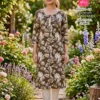 Beautiful Liva Avanti 1 To 10 Liva Rayon Printed Long Kurti Collection Wholesale 2026