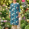Beautiful Liva Avanti 1 To 10 Liva Rayon Printed Long Kurti Collection Wholesale 2026