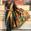 Stylish BLJ Nauvari Paithani Silk Nauvari Traditional 9 Yard Saree Wholesale Surat Supplier Online 2026