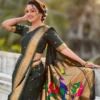 Stylish BLJ Nauvari Paithani Silk Nauvari Traditional 9 Yard Saree Wholesale Surat Supplier Online 2026