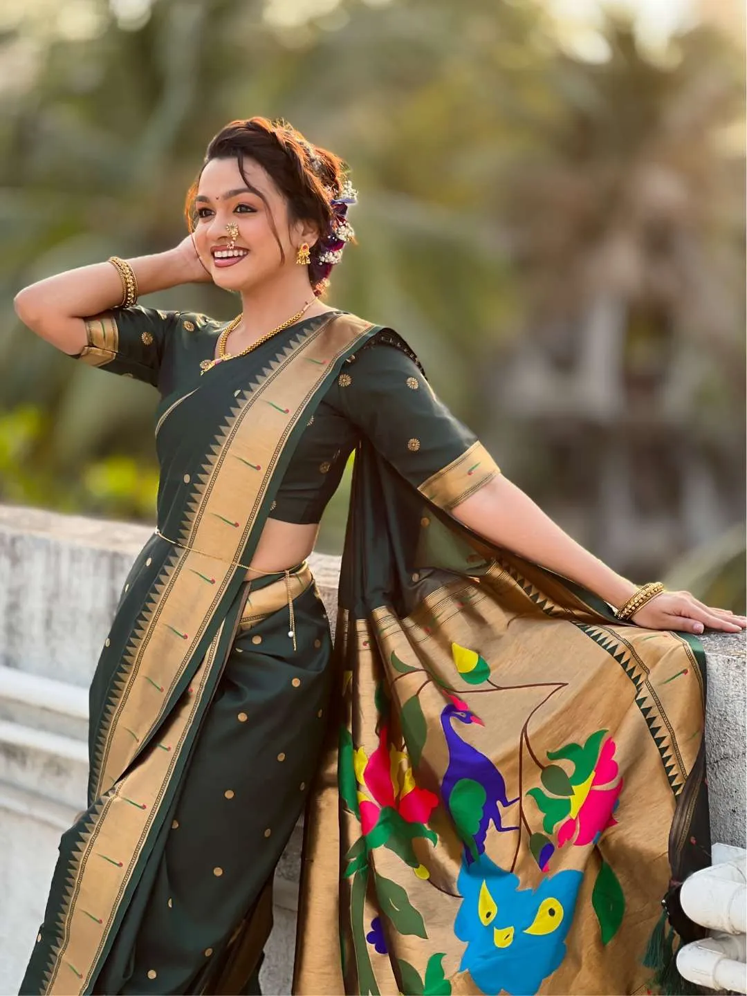 Stylish BLJ Nauvari Paithani Silk Nauvari Traditional 9 Yard Saree Wholesale Surat Supplier Online 2026