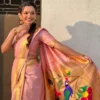 Stylish BLJ Nauvari Paithani Silk Nauvari Traditional 9 Yard Saree Wholesale Surat Supplier Online 2026