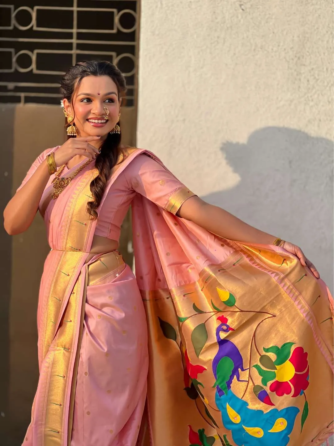 Stylish BLJ Nauvari Paithani Silk Nauvari Traditional 9 Yard Saree Wholesale Surat Supplier Online 2026