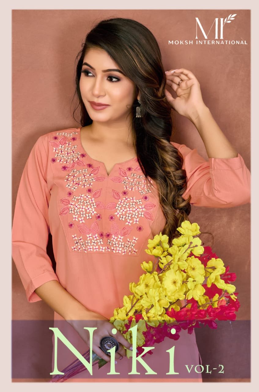 Moksh Niki Vol 2 Readymade Set Collection Wholesale