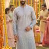 Stylish Lekha LI Samaroo Heavy Rayon Embroidery Work Kurta Pajama Wholesale 2026