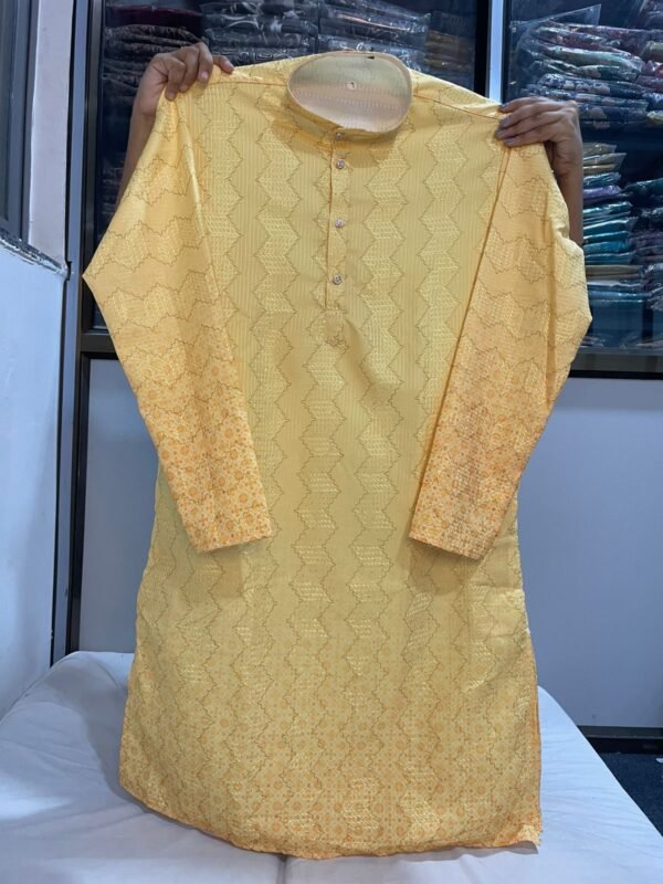 Stylish Lekha LI Samaroo Heavy Rayon Embroidery Work Kurta Pajama Wholesale 2026