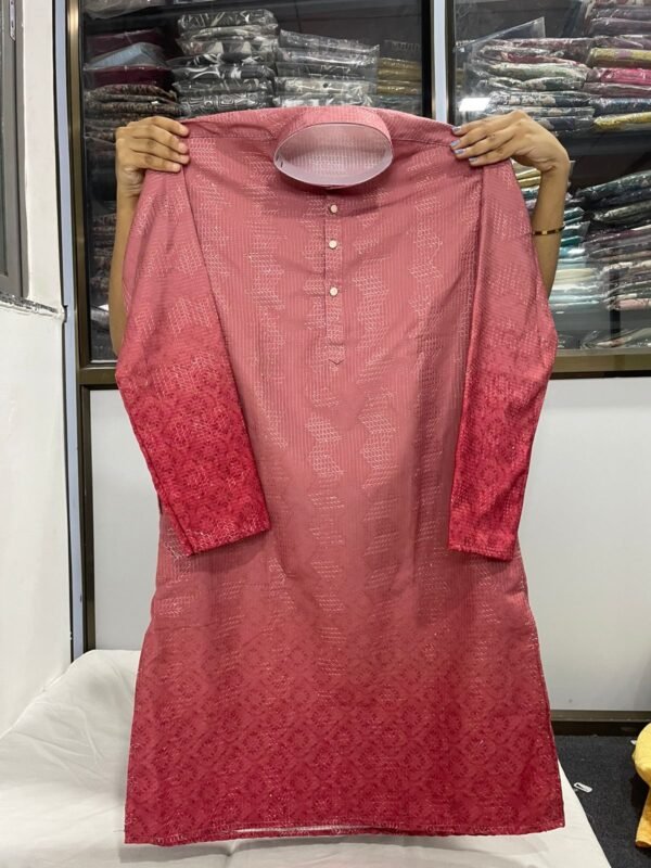 Stylish Lekha LI Samaroo Heavy Rayon Embroidery Work Kurta Pajama Wholesale 2026