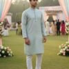 Latest Lekha LI Dhurandhar Silk All Over Work Kurta Pajama Wholesale 2026